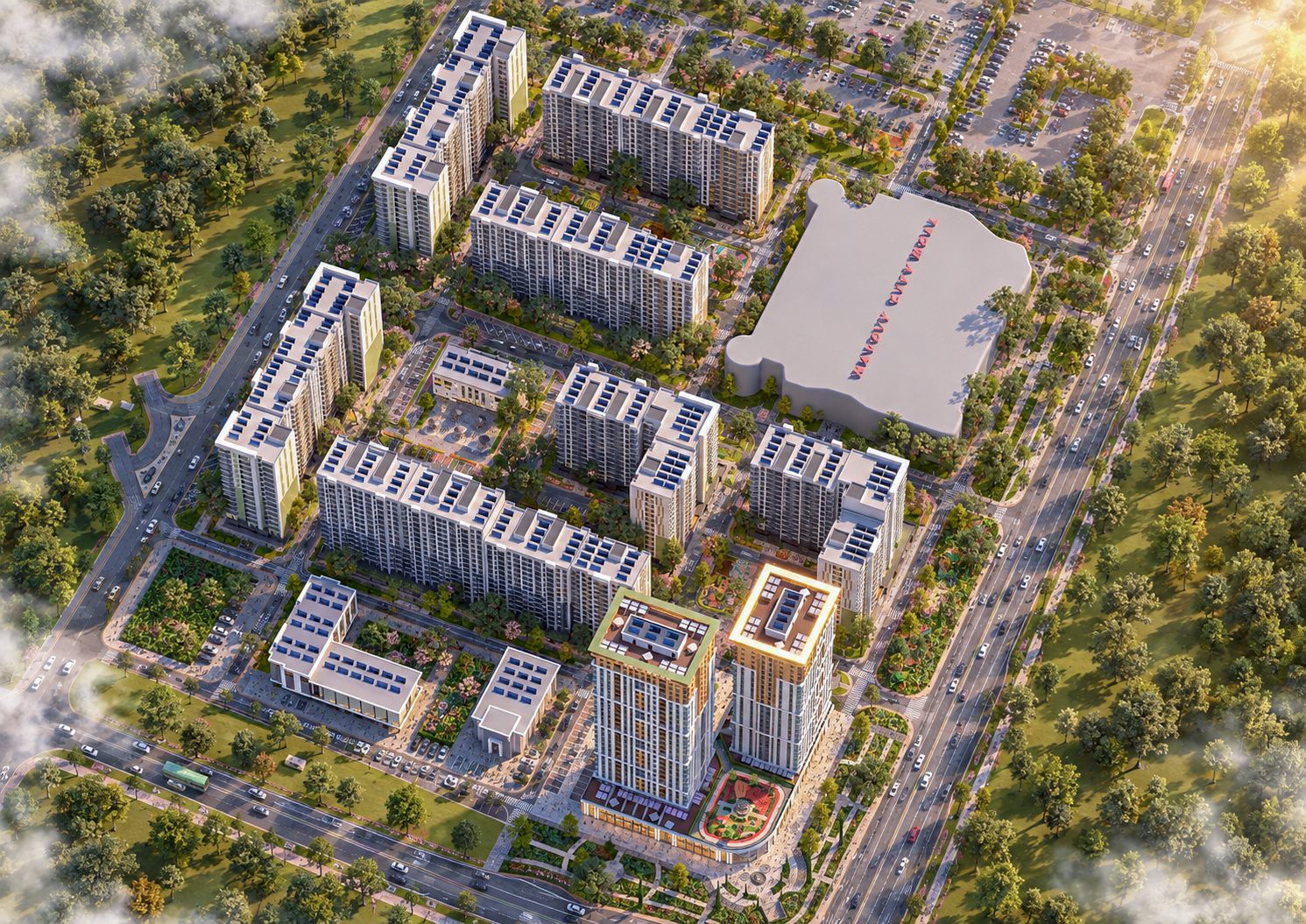 Navoiy City premium zamonaviy minoralari "ART TOWERS" — 9