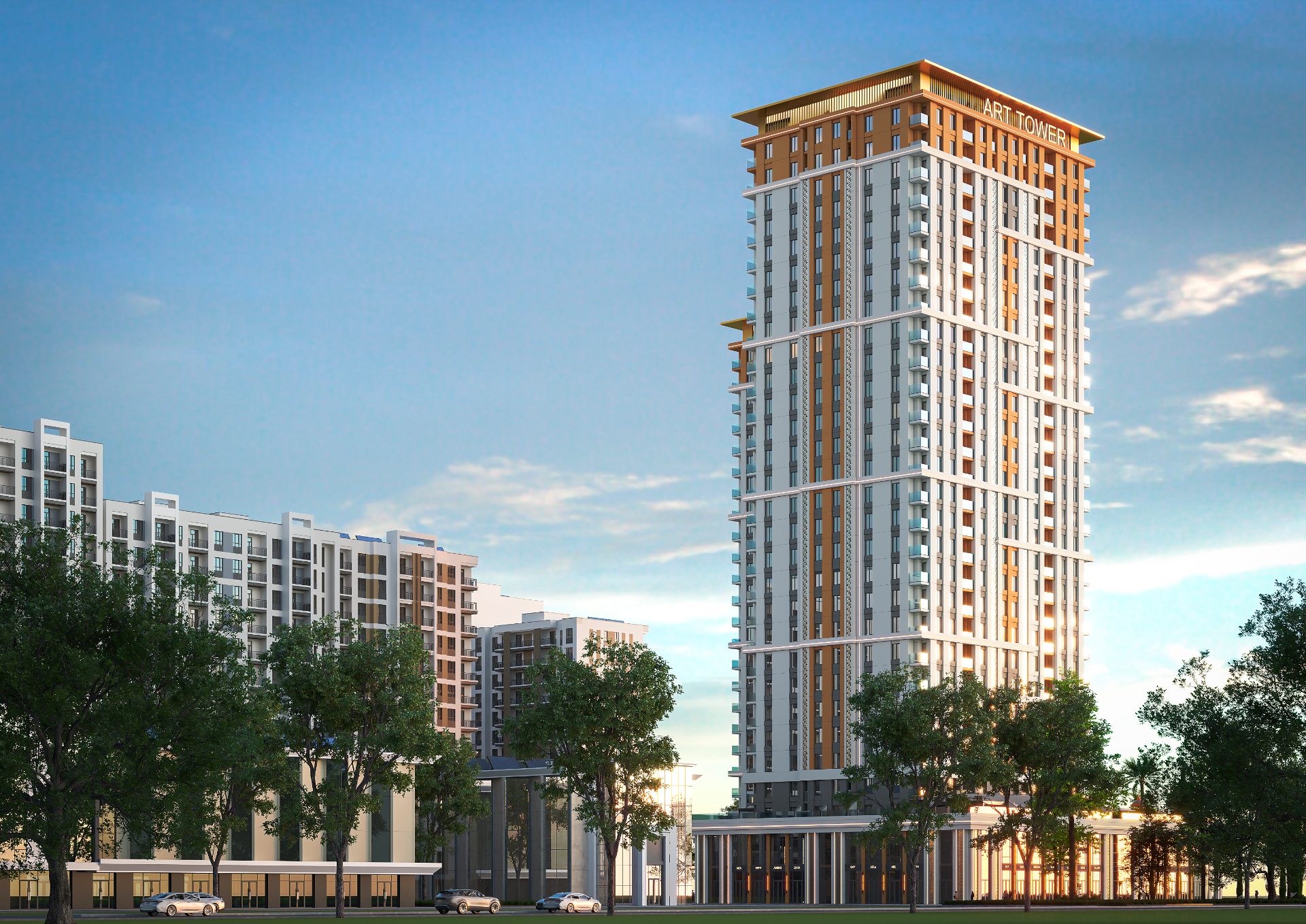 Navoiy City premium zamonaviy minoralari "ART TOWERS" — 4