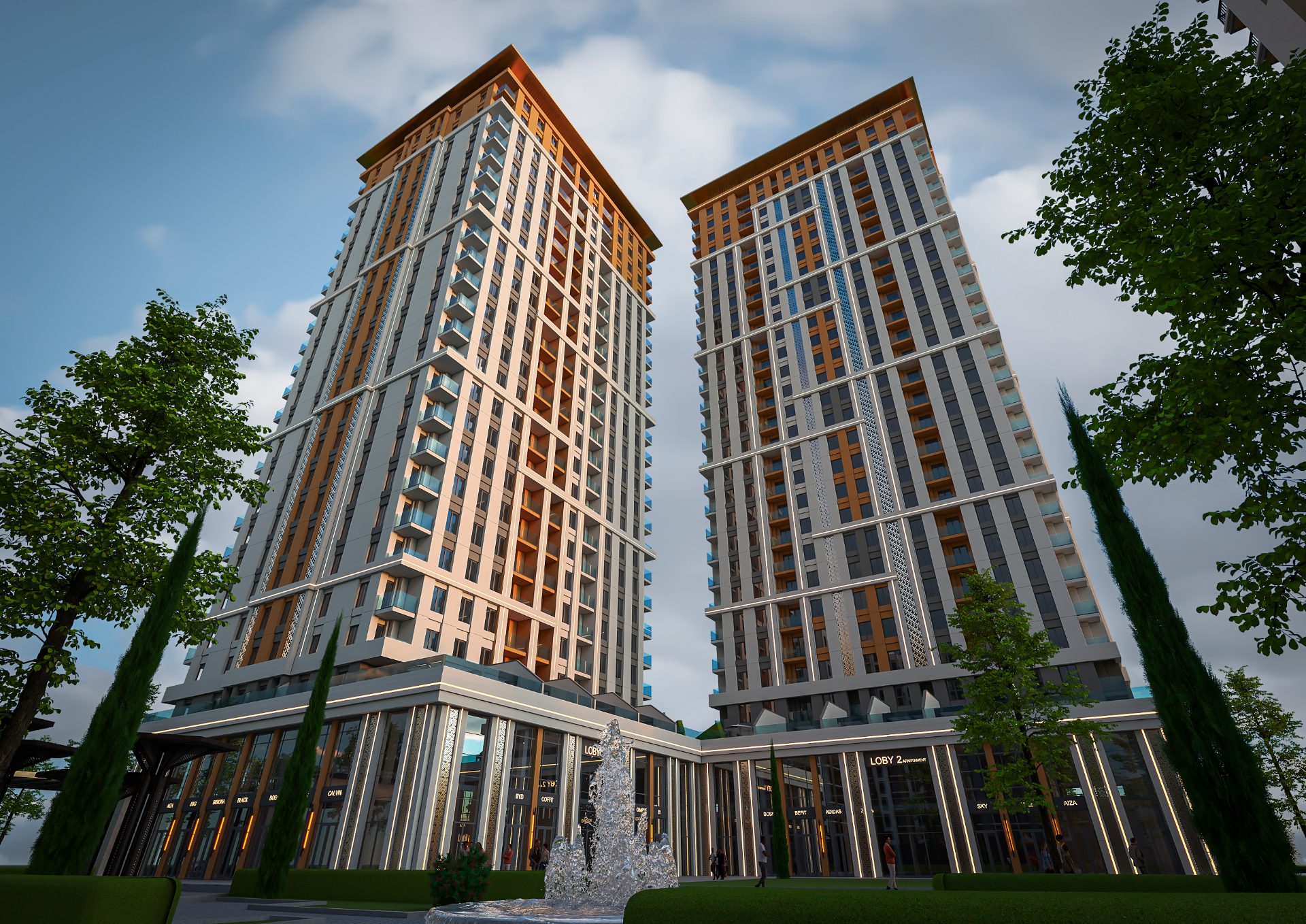 Navoiy City premium zamonaviy minoralari "ART TOWERS" — 6