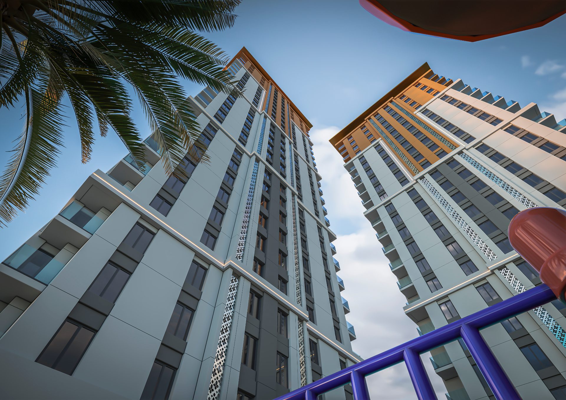 Navoiy City premium zamonaviy minoralari "ART TOWERS" — 8