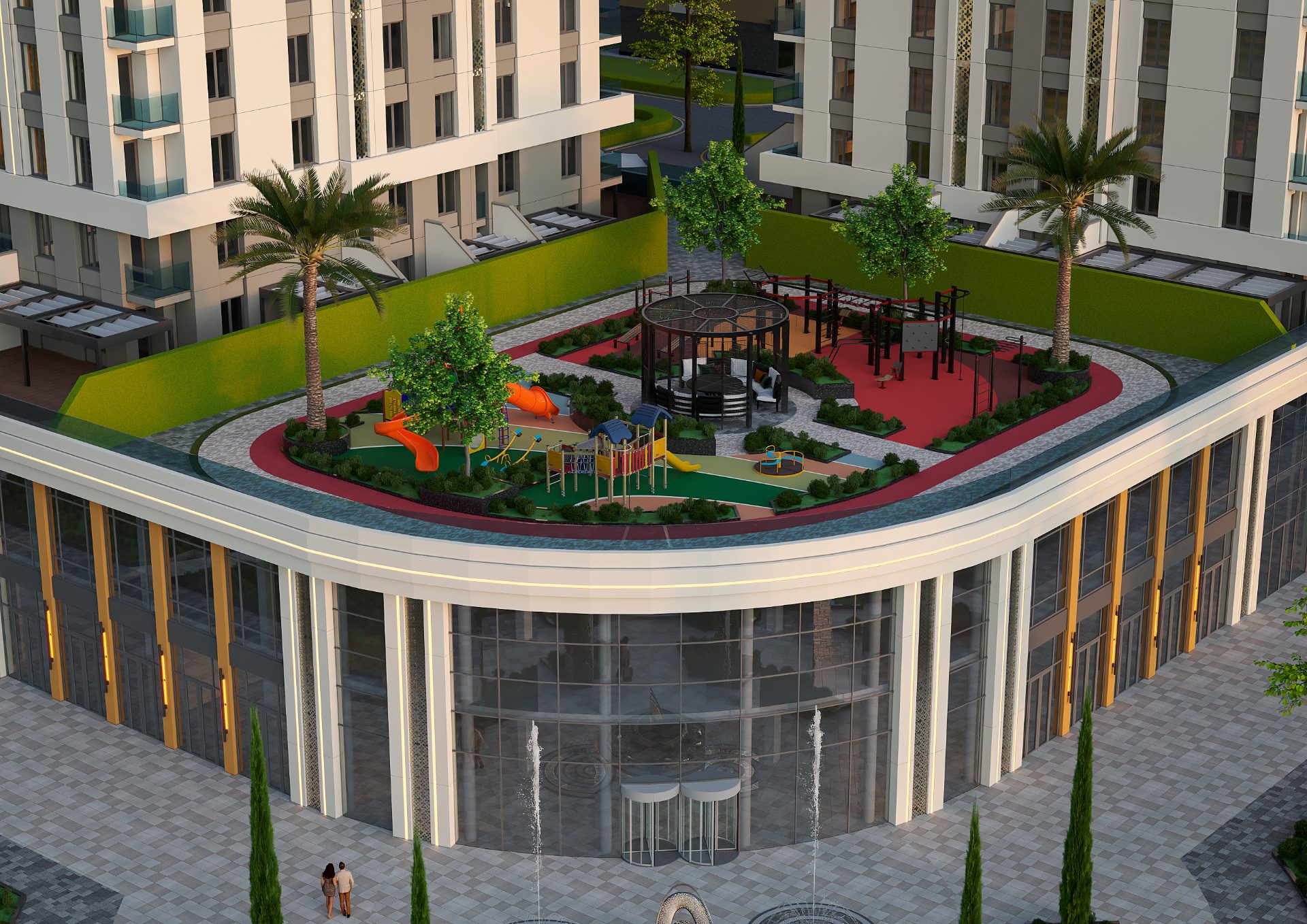 Navoiy City premium zamonaviy minoralari "ART TOWERS" — 7