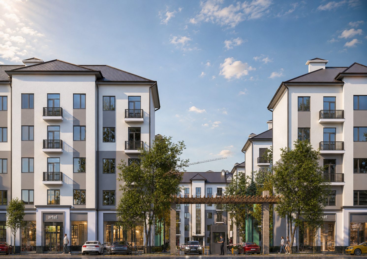 "DO'STLIK MAJMUASI" Residential and Commercial Complex — 2