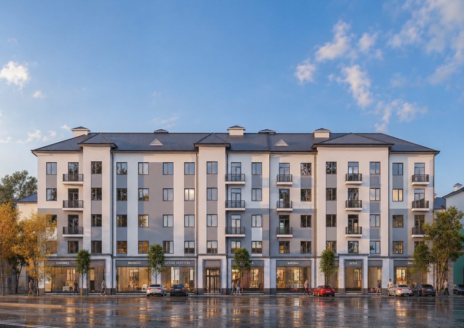 "DO'STLIK MAJMUASI" Residential and Commercial Complex — 3
