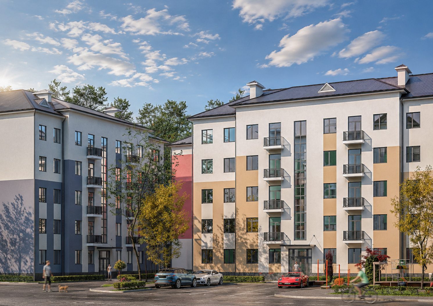 "DO'STLIK MAJMUASI" Residential and Commercial Complex — 4