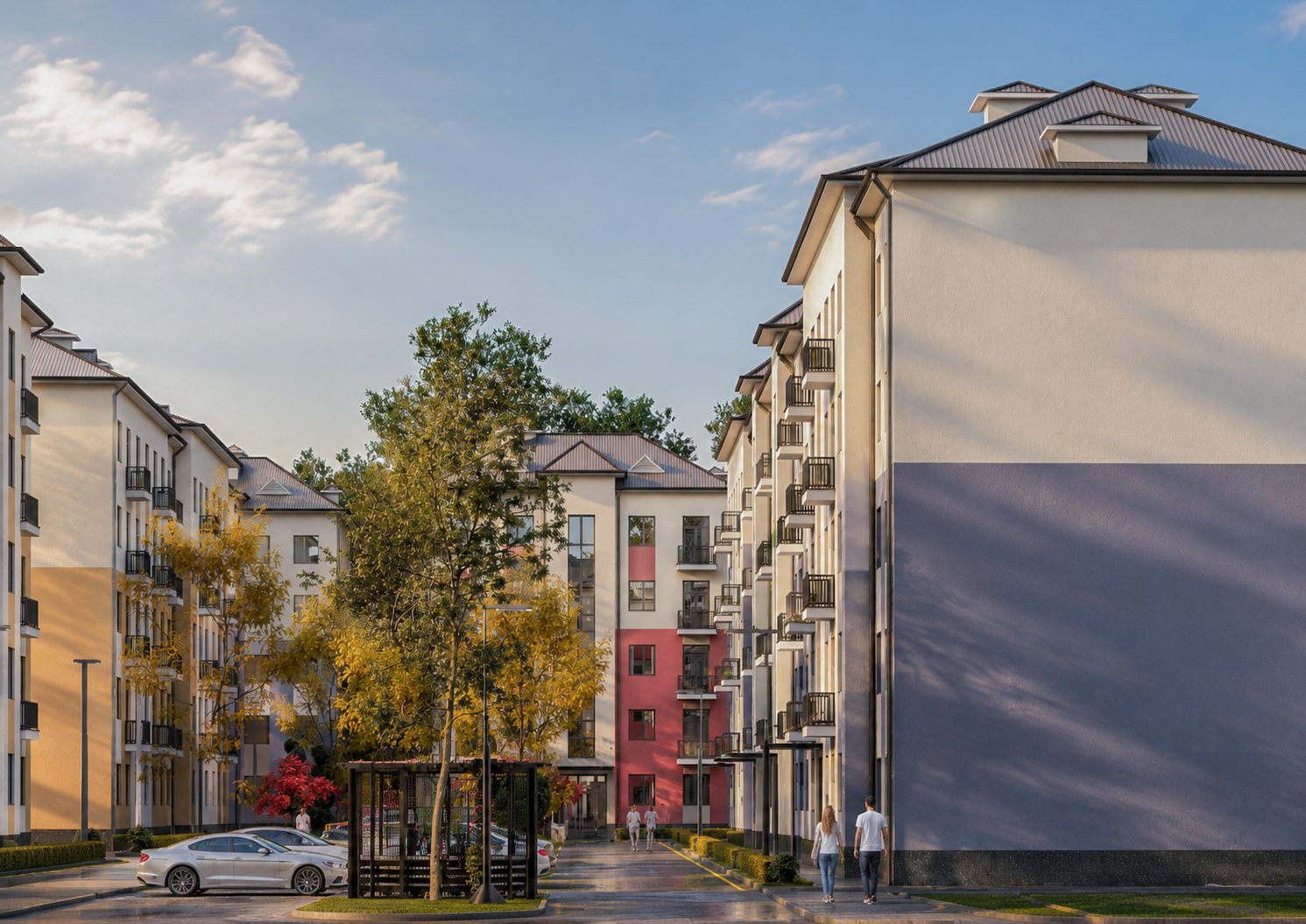 "DO'STLIK MAJMUASI" Residential and Commercial Complex — 5