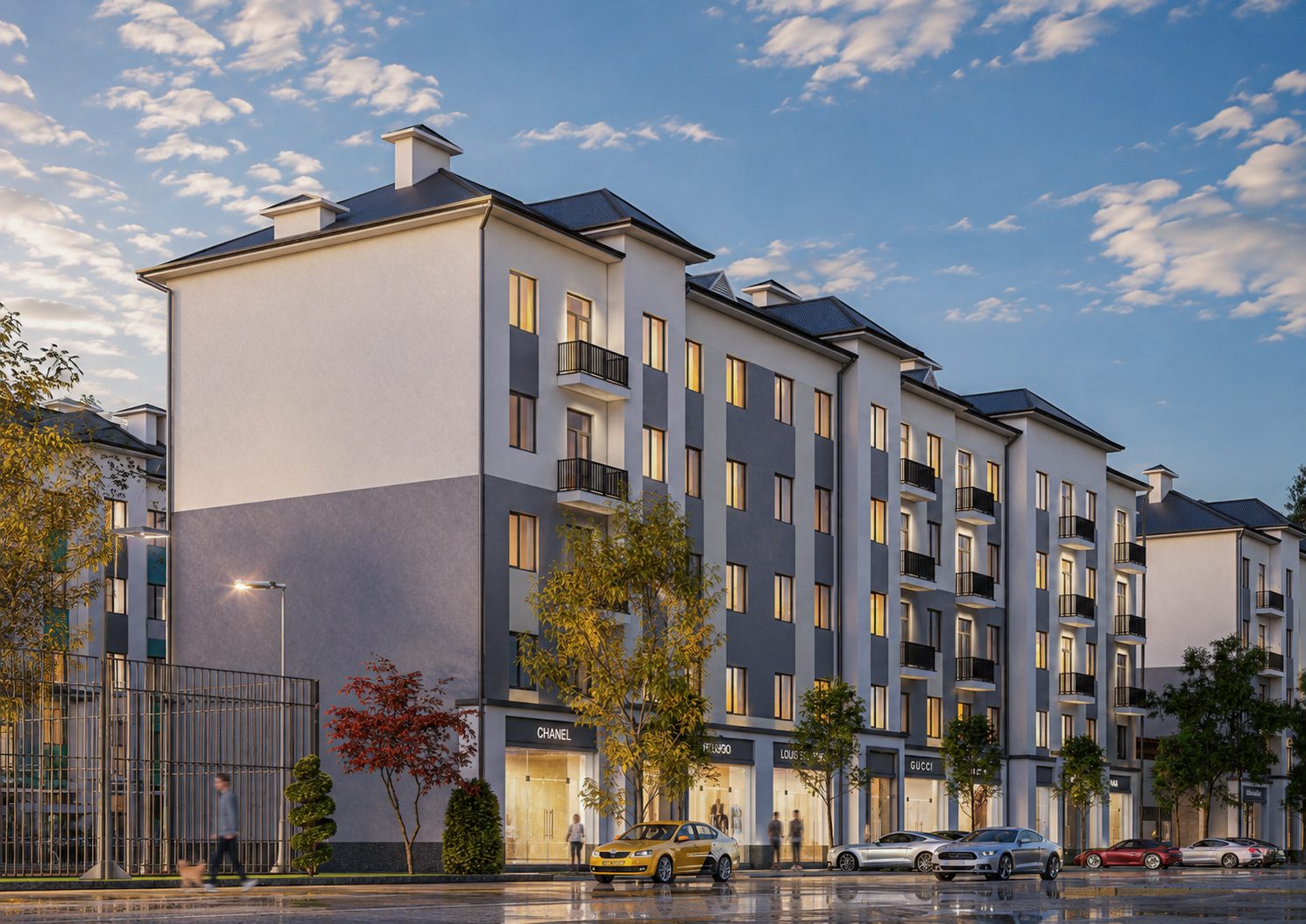 "DO'STLIK MAJMUASI" Residential and Commercial Complex — 6