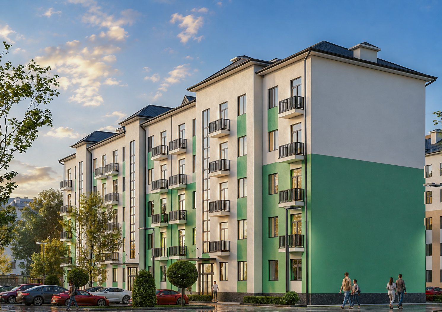 "DO'STLIK MAJMUASI" Residential and Commercial Complex — 7