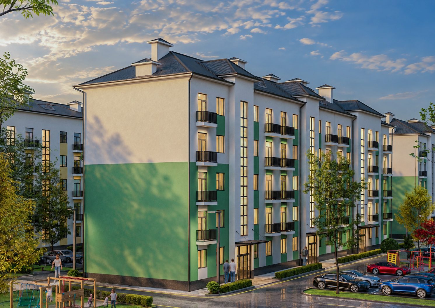 "DO'STLIK MAJMUASI" Residential and Commercial Complex — 8