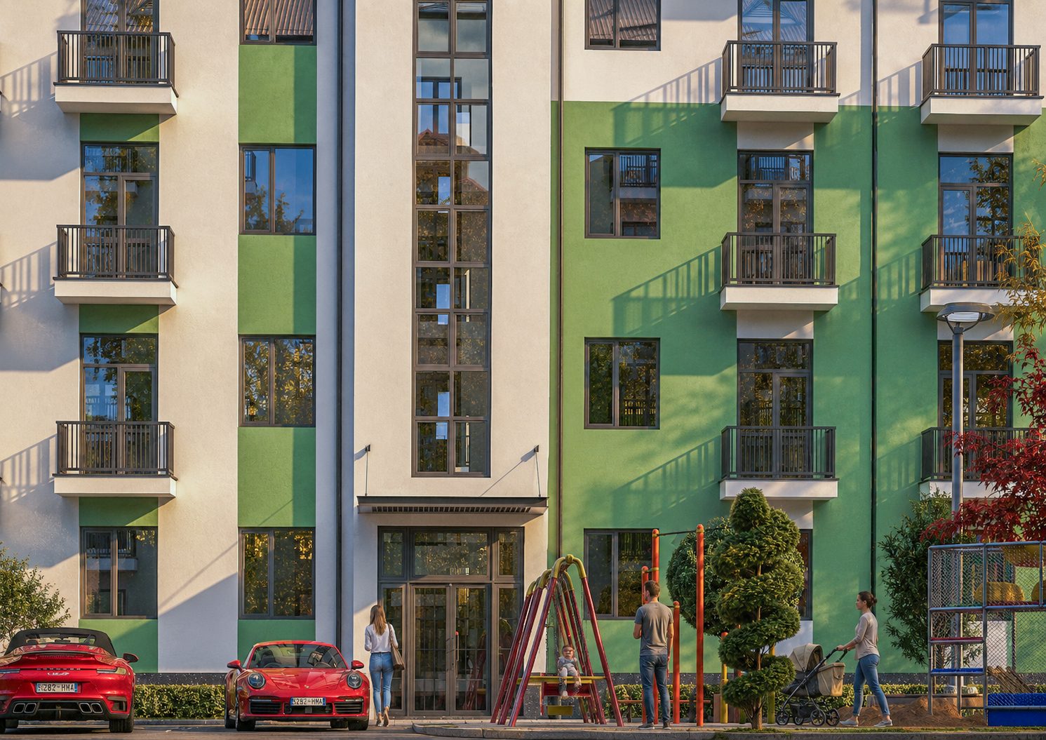 "DO'STLIK MAJMUASI" Residential and Commercial Complex — 9