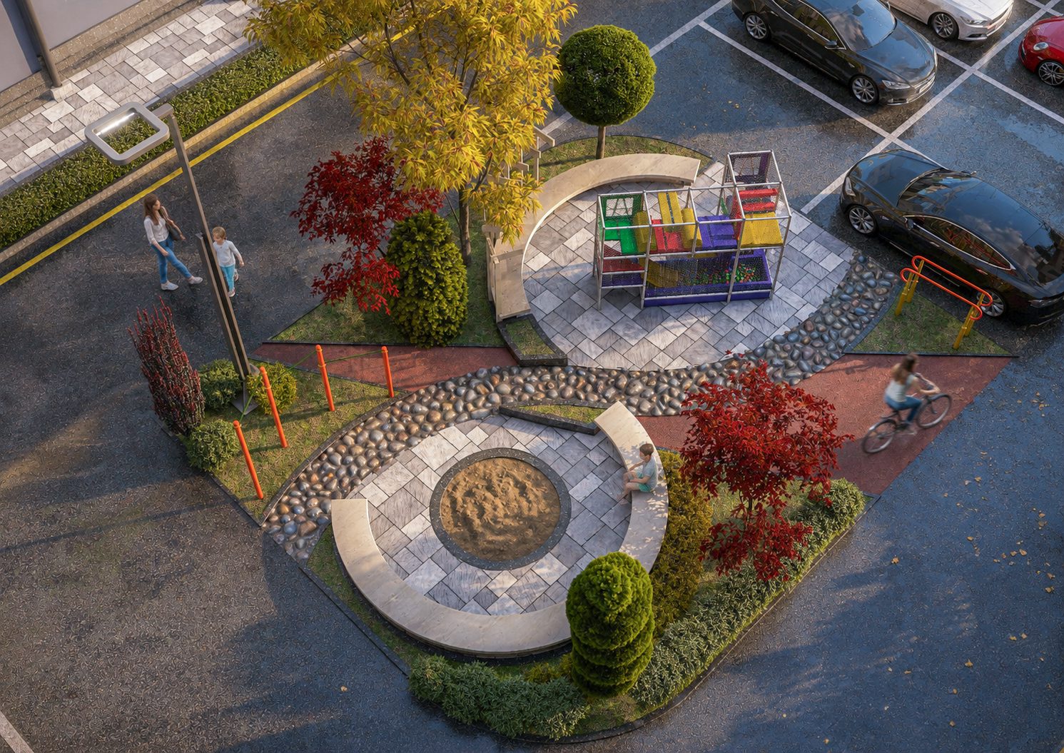 "DO'STLIK MAJMUASI" Residential and Commercial Complex — 10