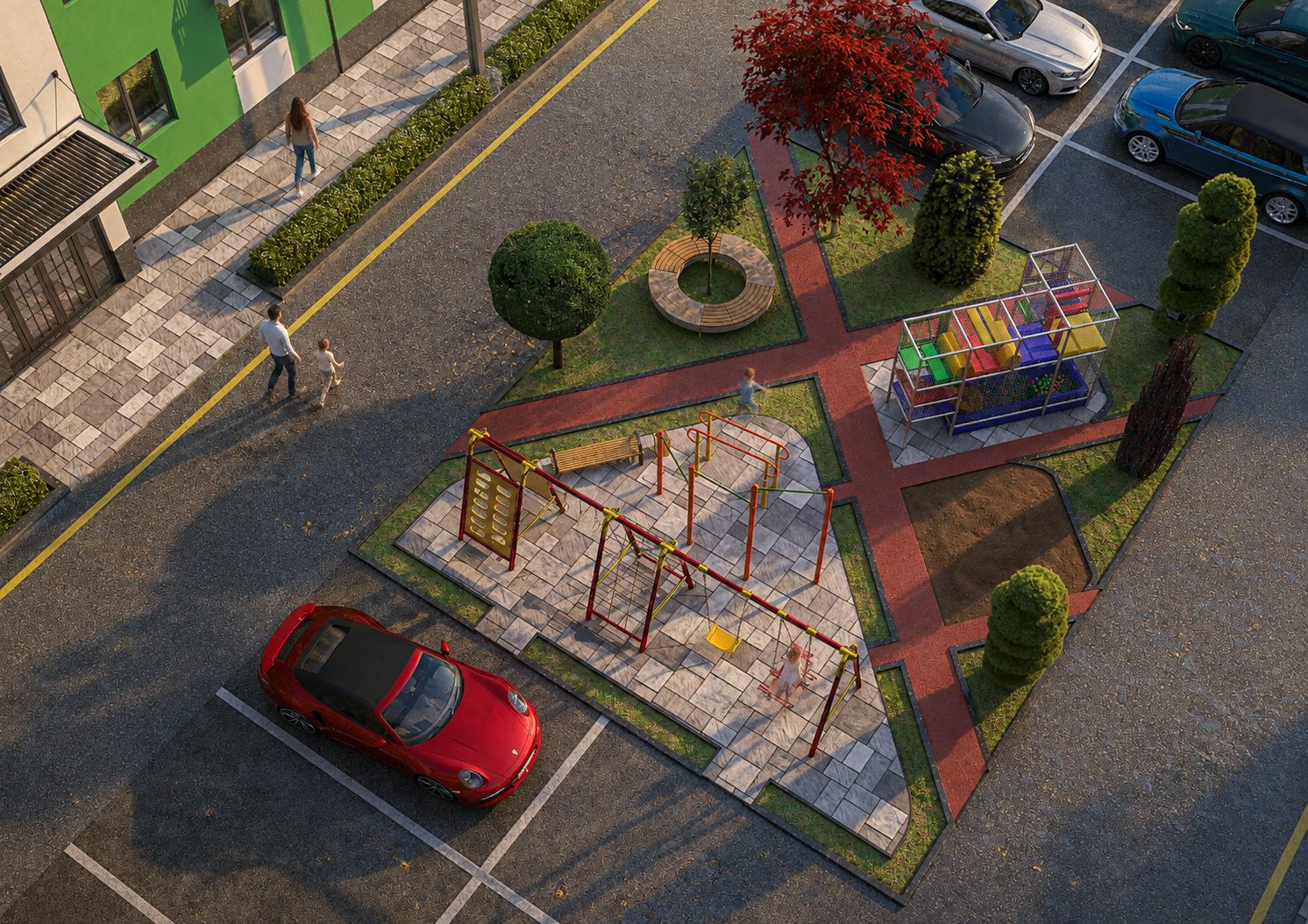 "DO'STLIK MAJMUASI" Residential and Commercial Complex — 11