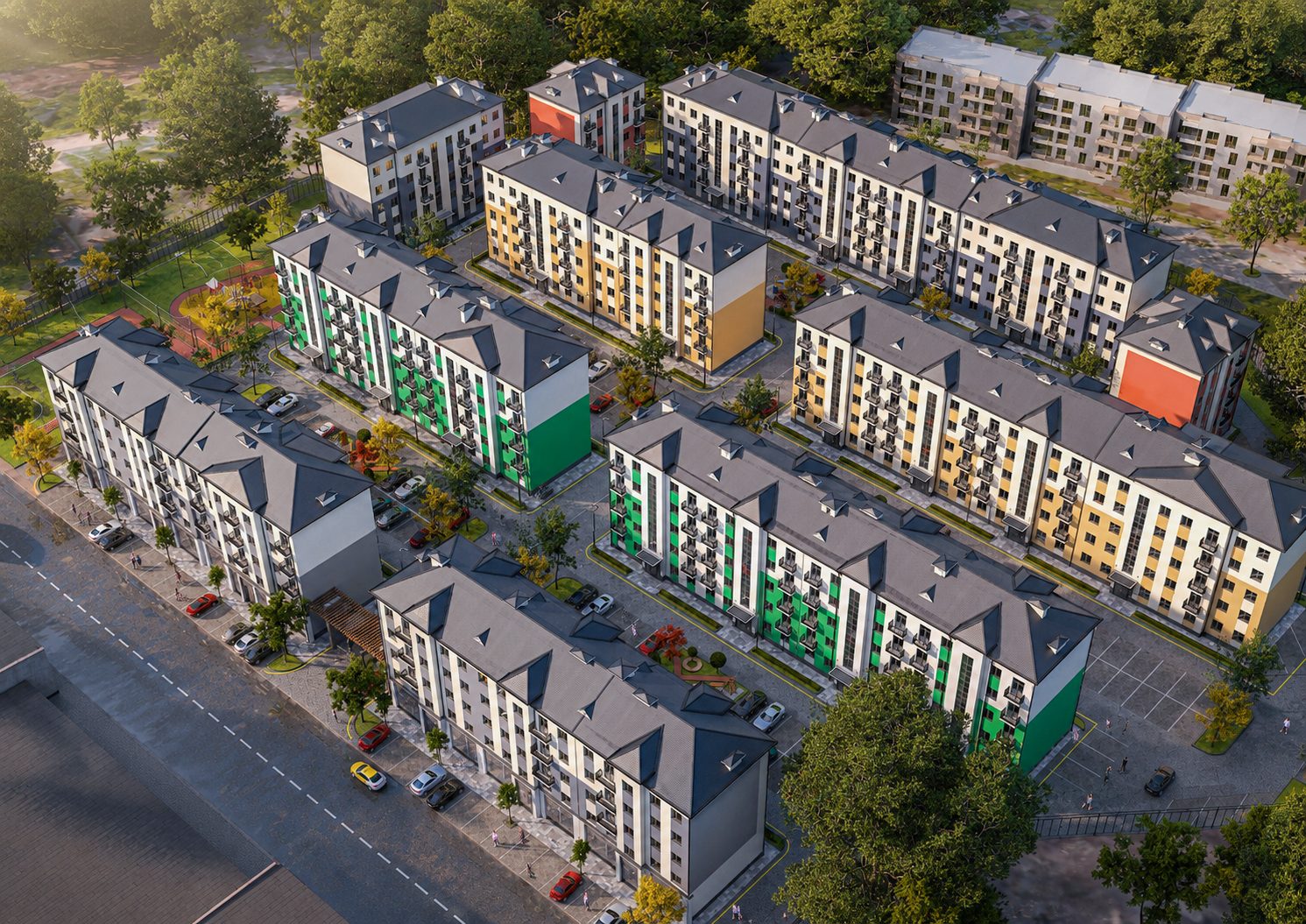 "DO'STLIK MAJMUASI" Residential and Commercial Complex — 12