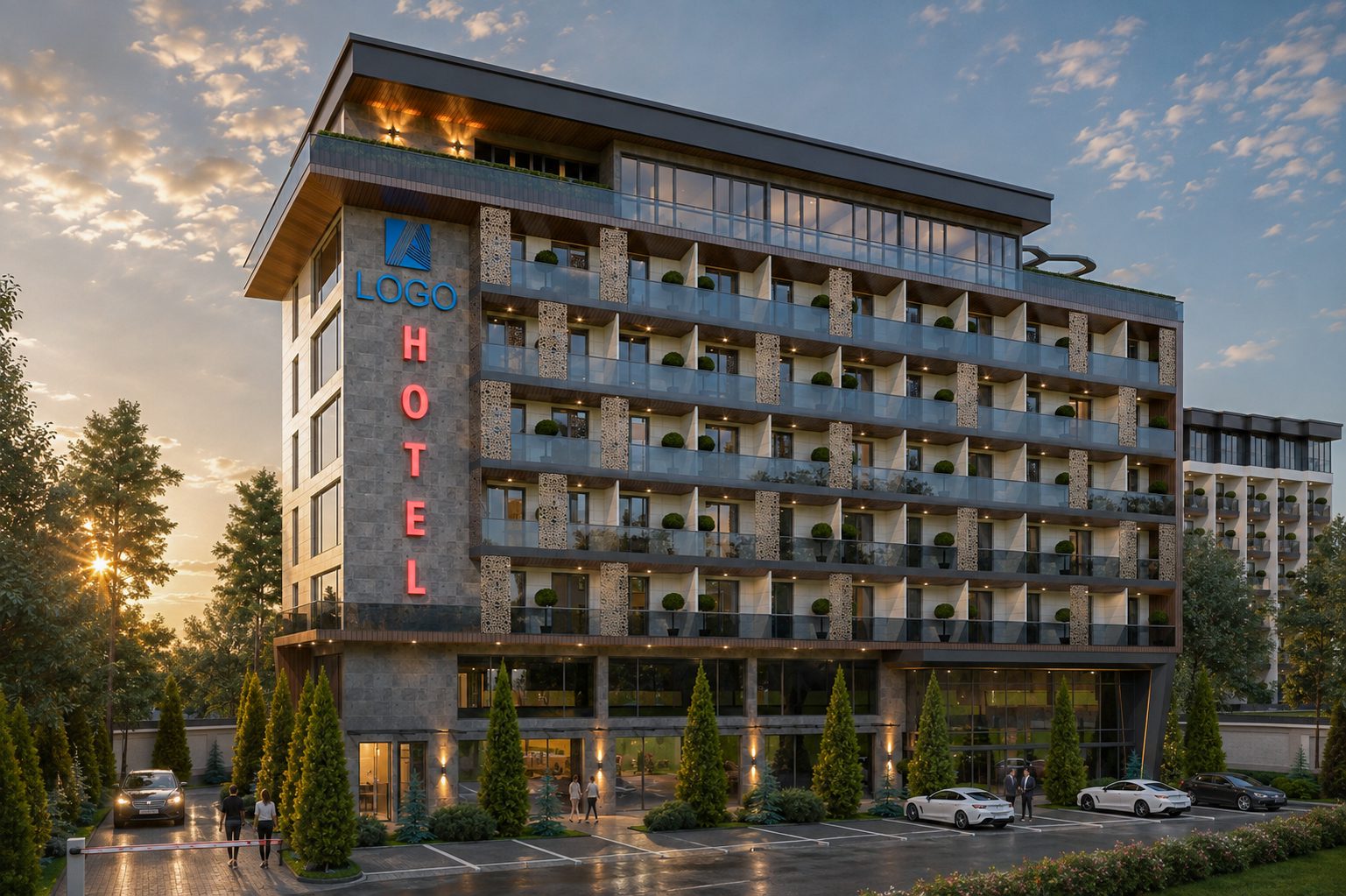«Bochka Resort» Residential and Hotel Complex — 6