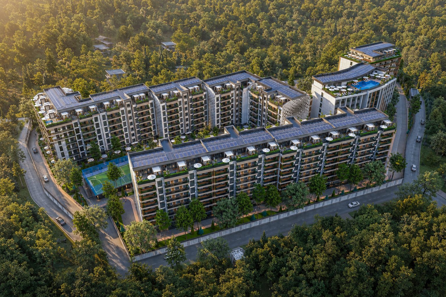 «Bochka Resort» Residential and Hotel Complex — 17