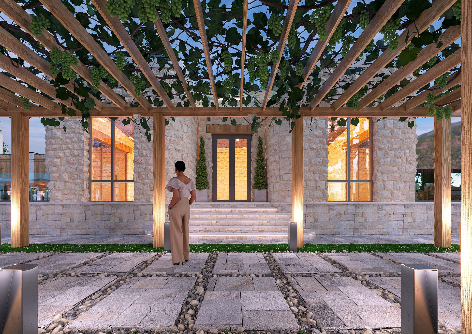 Challet House — 7