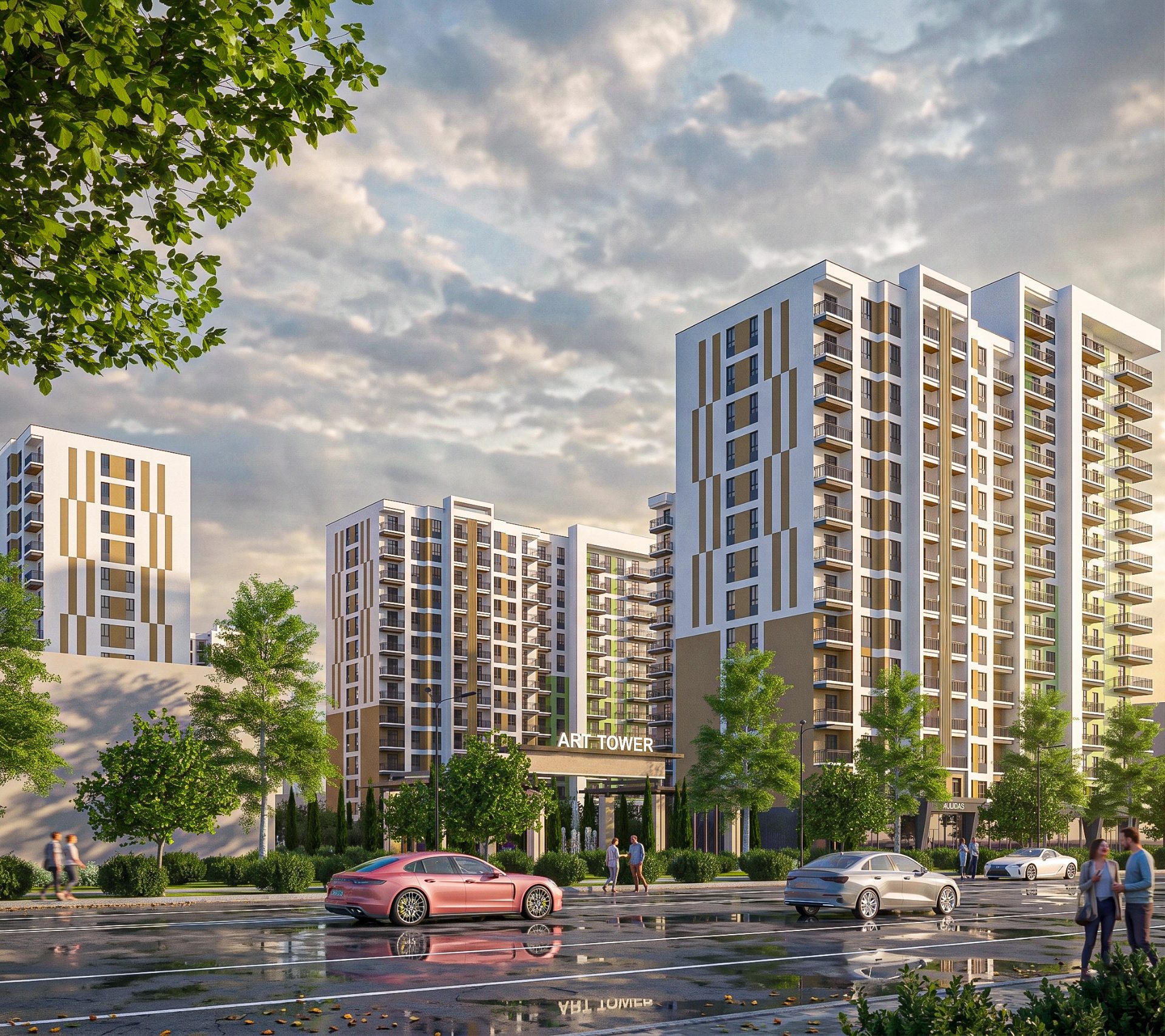 Navoiy City замонавий турар жой мажмуаси — 6