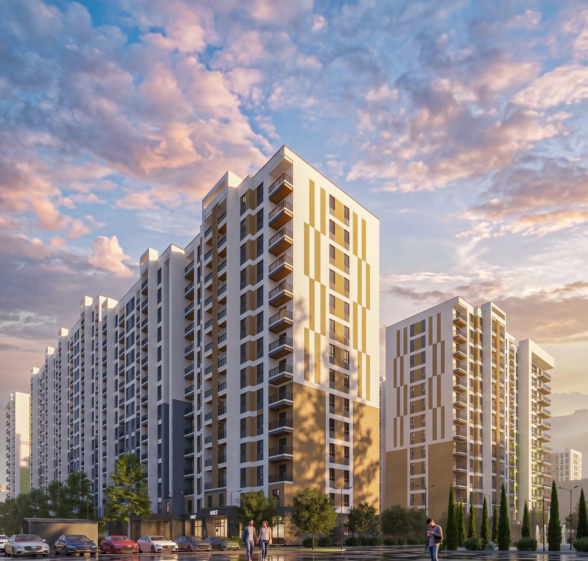Navoiy City замонавий турар жой мажмуаси — 8